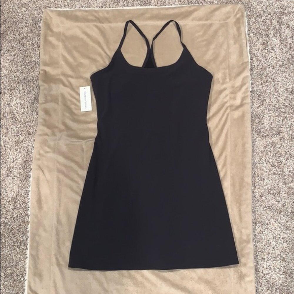 Outdoor Voices The Exercise Dress in Black, Size Large, new with tags!! - Picture 4 of 7